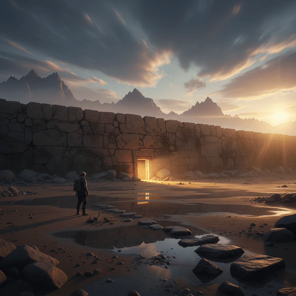 Encuentra la lección en la adversidad, luego utilízala para diseñar nuevas puertas, no nuevos muros. — Naguib Mahfouz