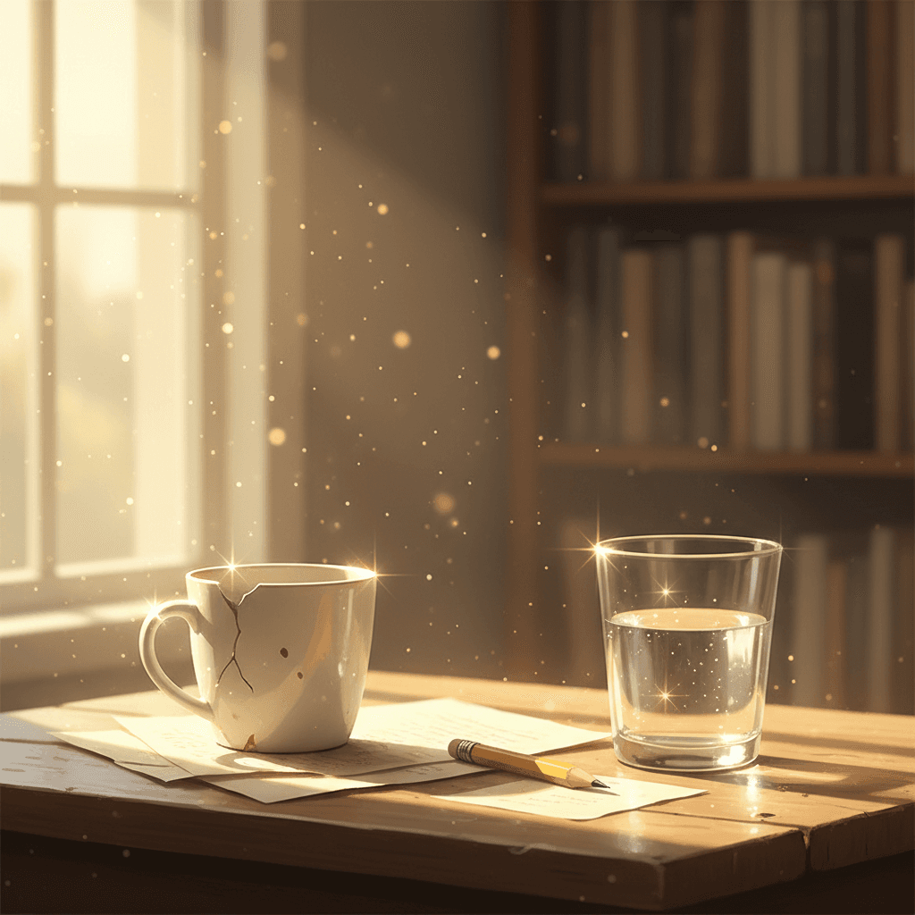 Polish the ordinary until it gleams like intent. — Virginia Woolf