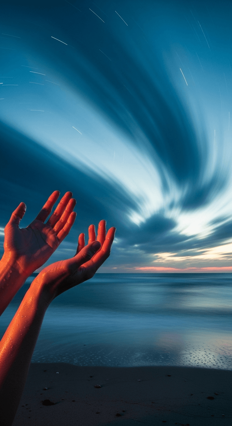 Set your hands to work; even a single motion alters the sky — Rabindranath Tagore