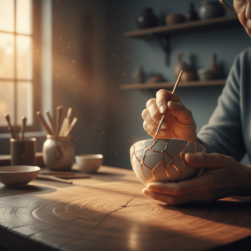 Build from the broken places with fierce tenderness; that's how legacies are made. — Toni Morrison