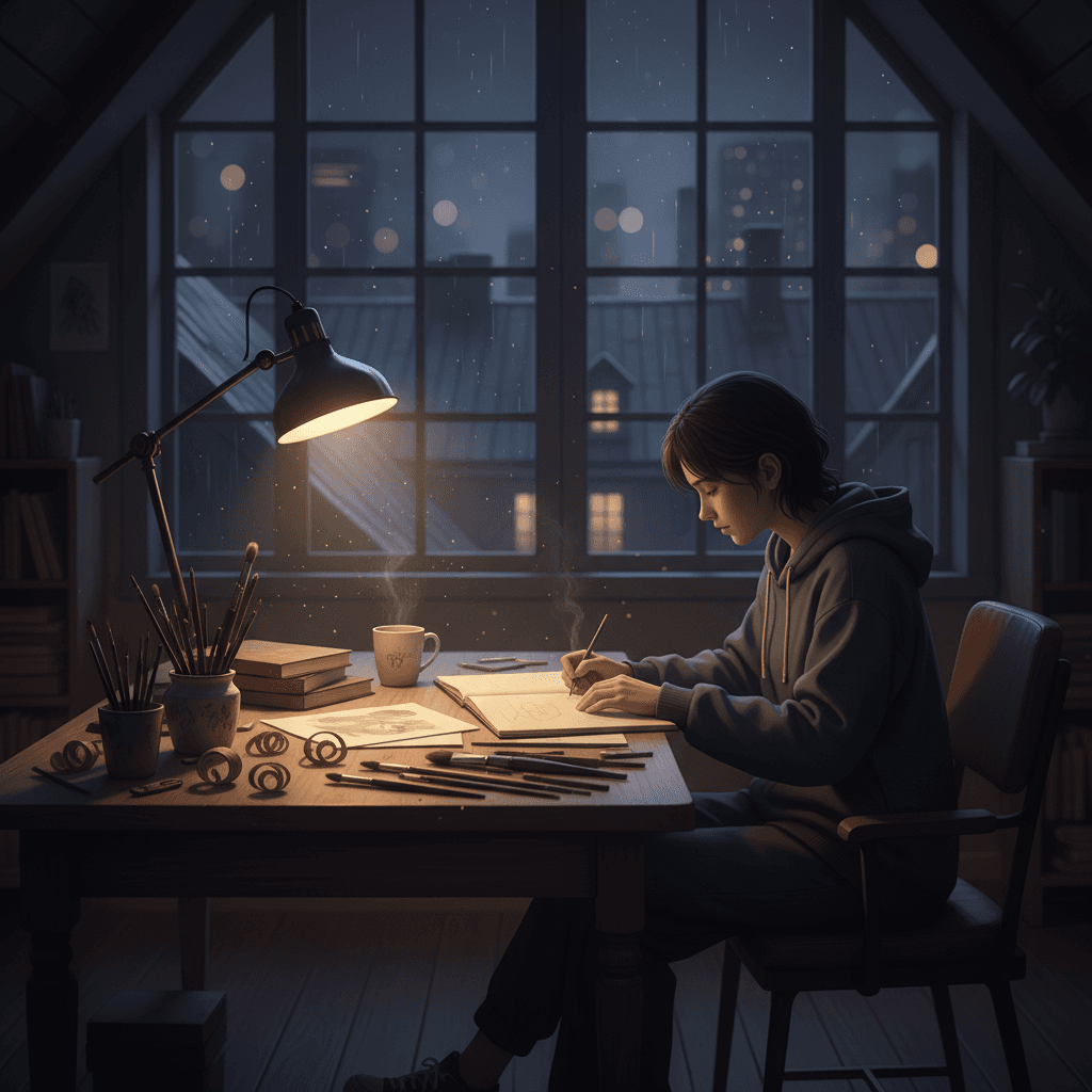 Encuentra el valor sereno para crear cuando el mundo no ofrece aplausos. — Audre Lorde