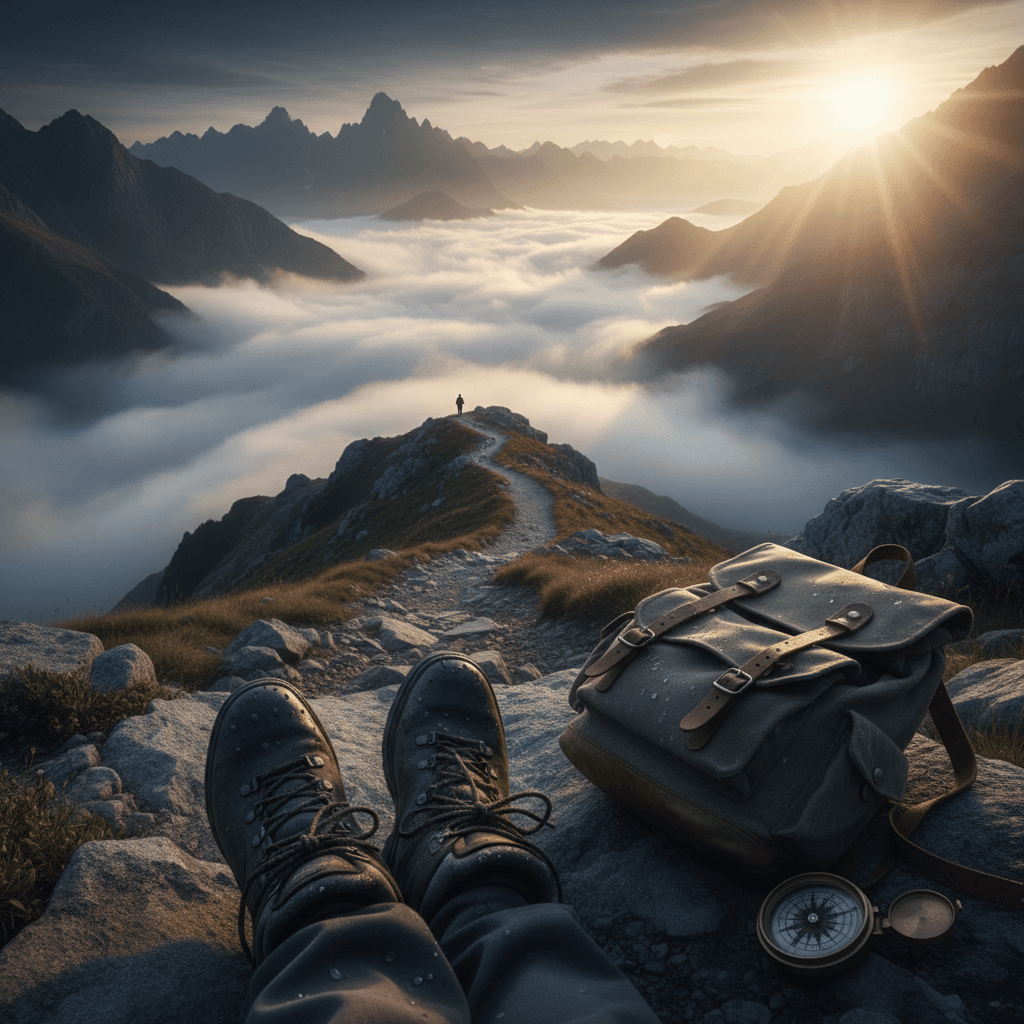 选择在不确定中仍然行动;意义从努力本身生长出来。——阿尔贝·加缪