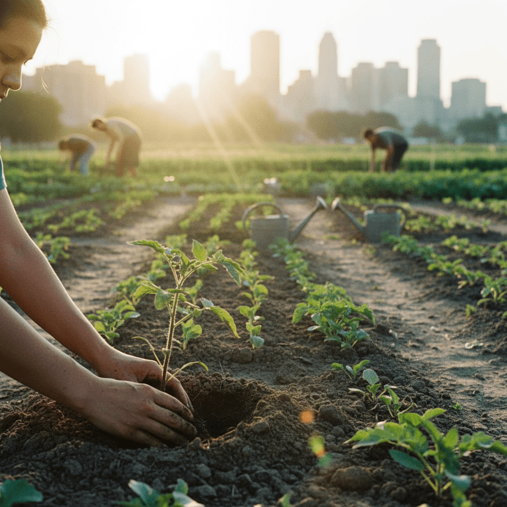 Invest in the future by making generous, steady choices in the present. — Barack Obama