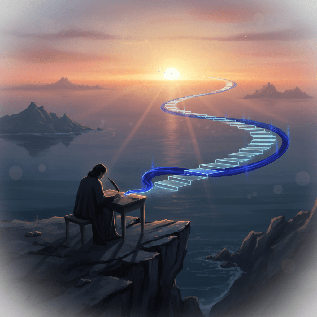 Write the first line of your own rescue and keep writing until it's true — Toni Morrison