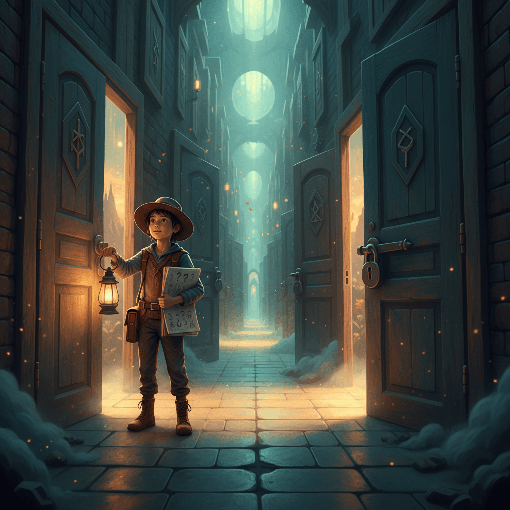 Stay curious like a child; questions open doors that answers try to lock — Rainer Maria Rilke