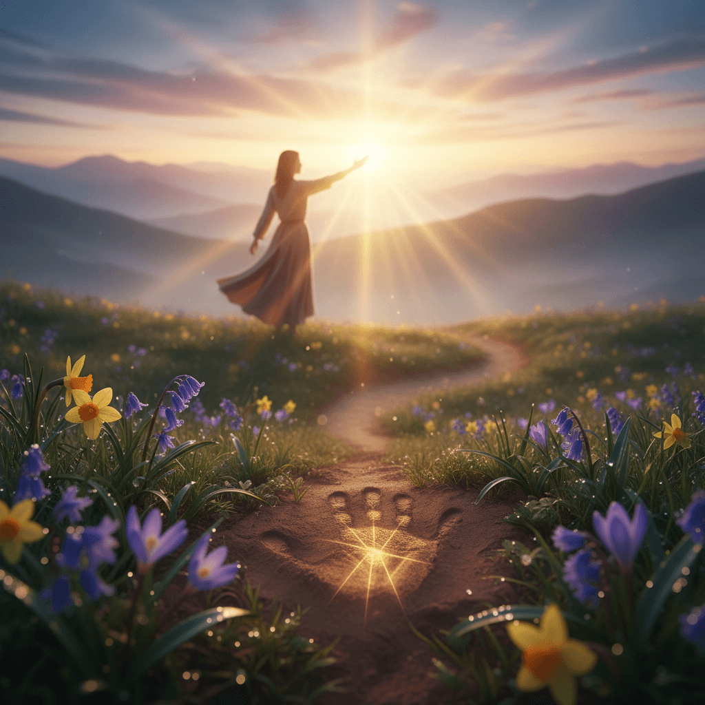 怀着明确的意图迎接每一个崭新的日子;触摸将看不见的事物转化为现实。——海伦·凯勒