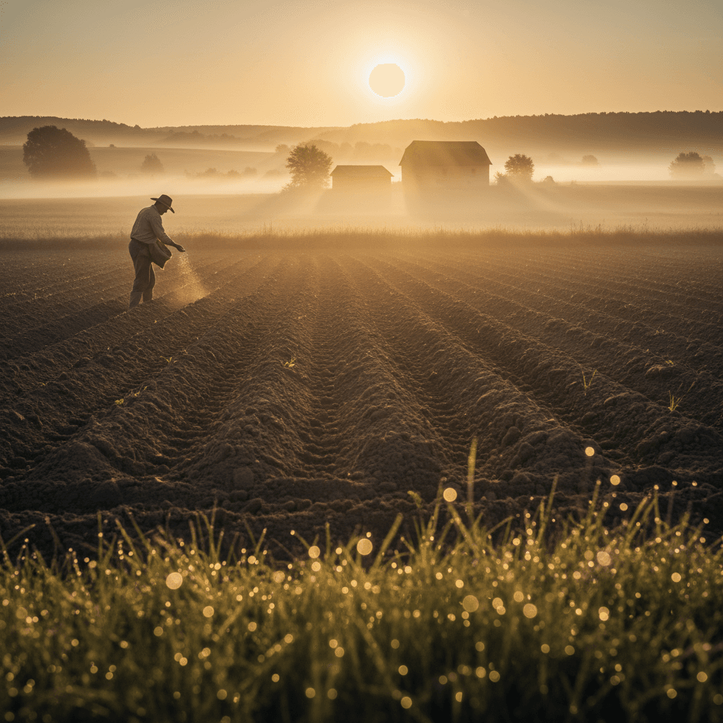 Sow effort in silence; celebrate the harvest with humility. — Seneca