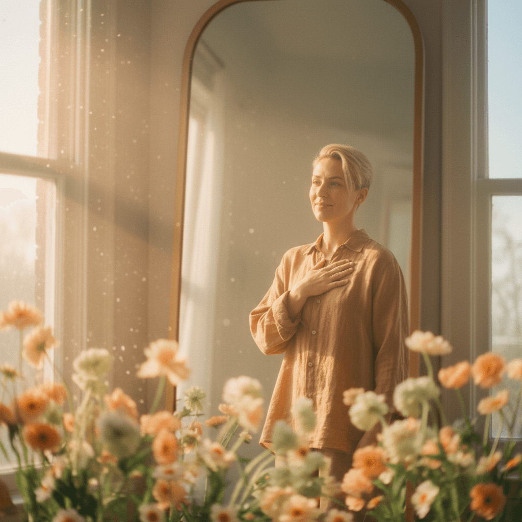 你多年来一直在批评自己,但这并没有奏效。不妨试着肯定自己,看看会发生什么。——路易丝·L·海