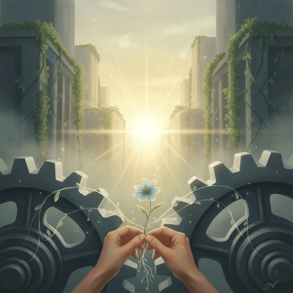 Courageous kindness is action disguised as gentleness; it alters systems quietly and forever — Naomi Klein