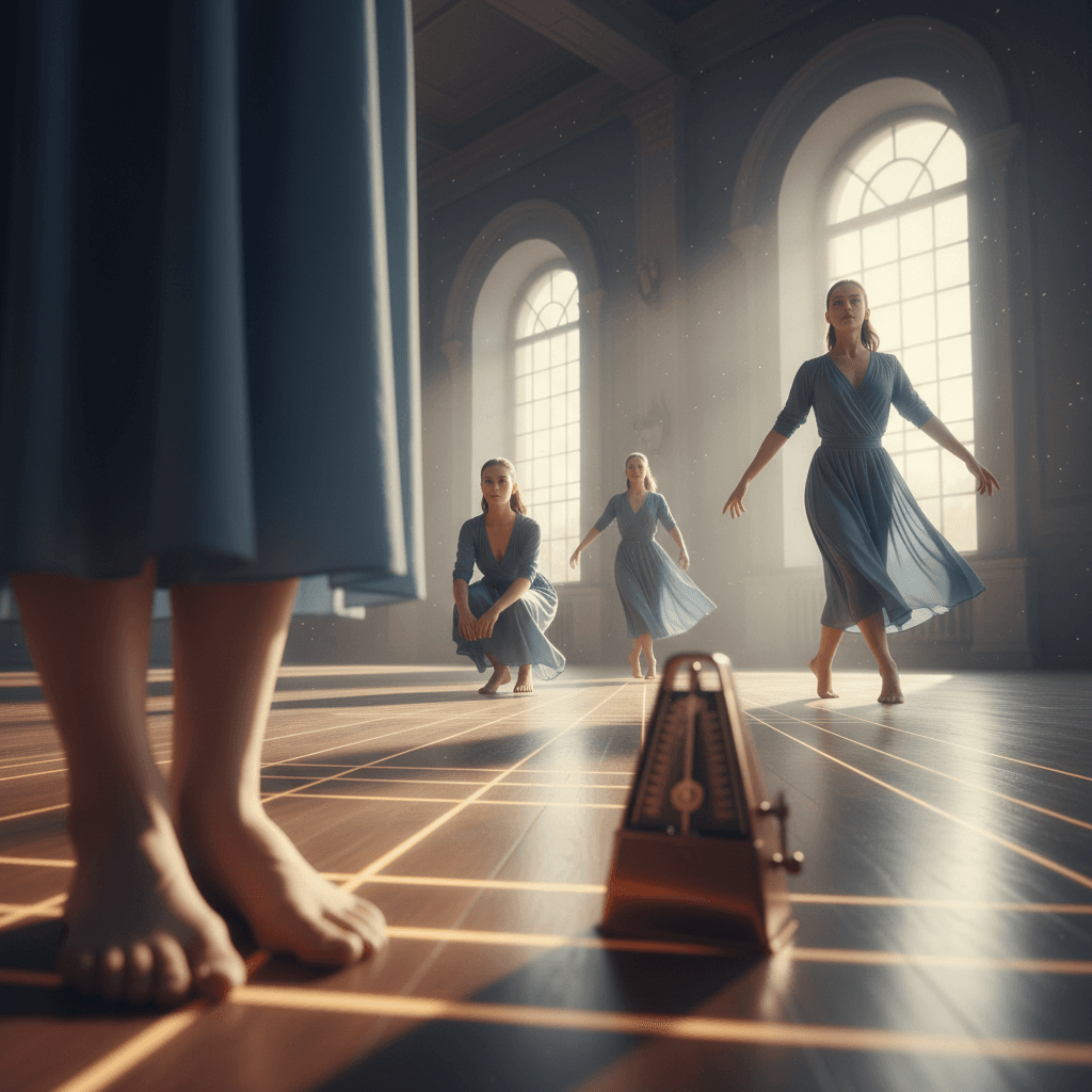 Turn hesitation into rhythm; progress is built measure by measure. — Toni Morrison