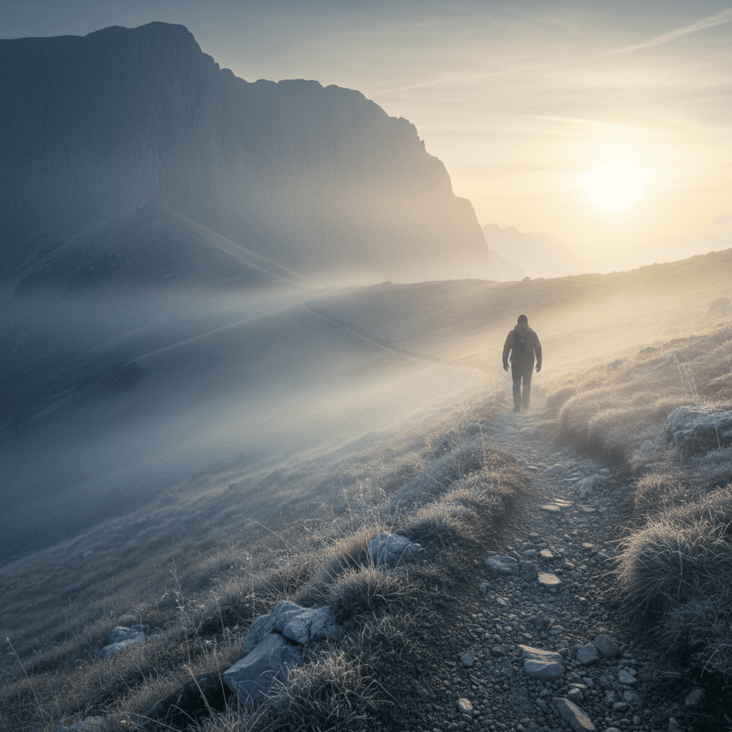 Answering Fear with Kierkegaard’s Gentle Persistence Respond to fear with gentle persistence rather than grand denial — Søren Kierkegaard