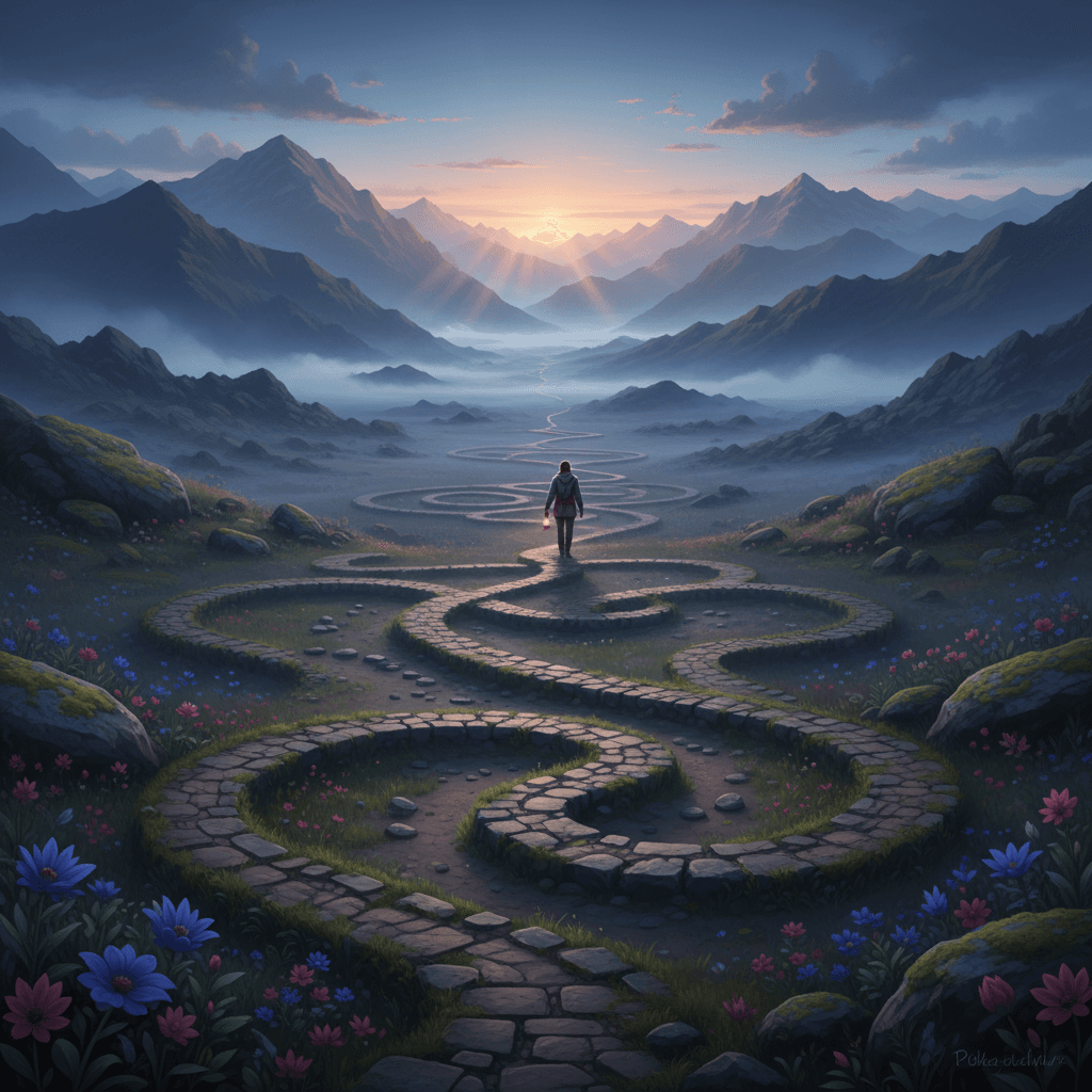 Turn your questions into paths and walk them with a steady heart. — Rumi