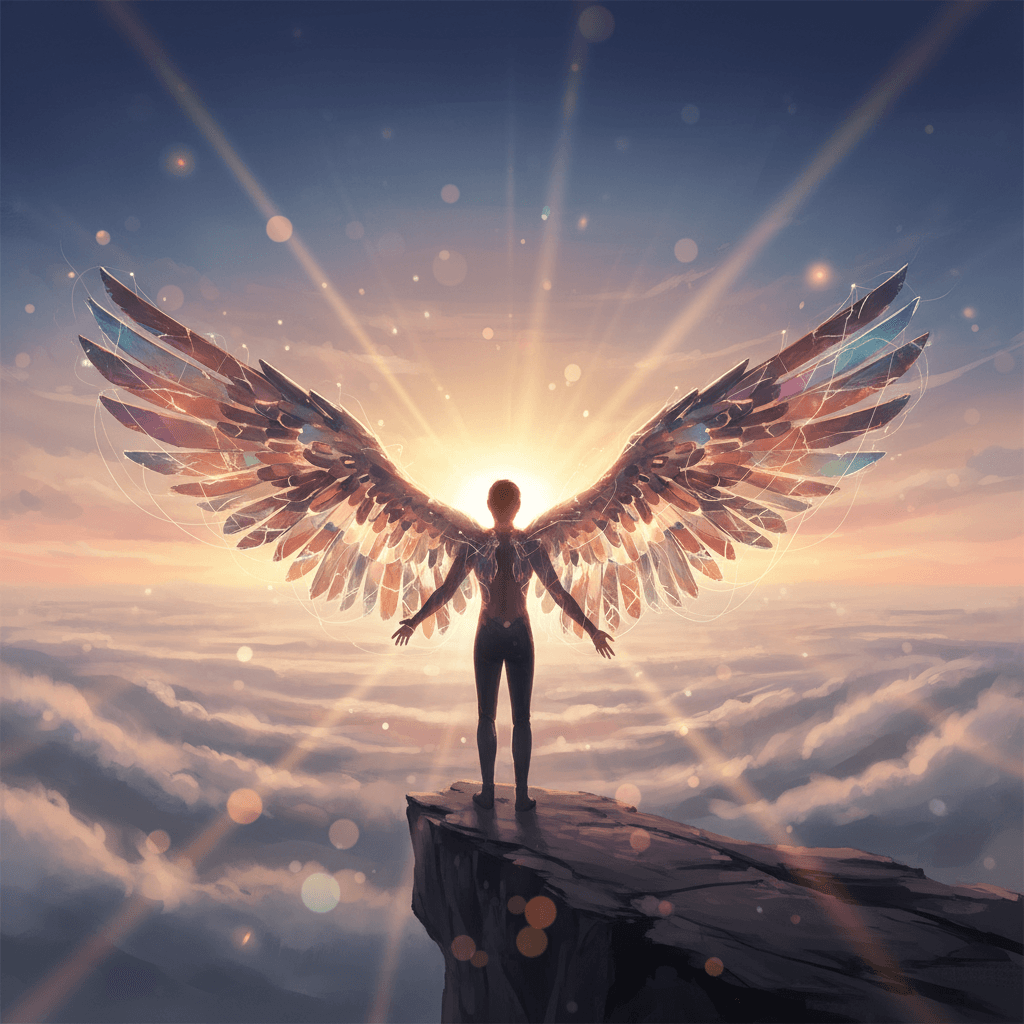 Gather your wounds and make them into wings to carry you further — Alice Walker