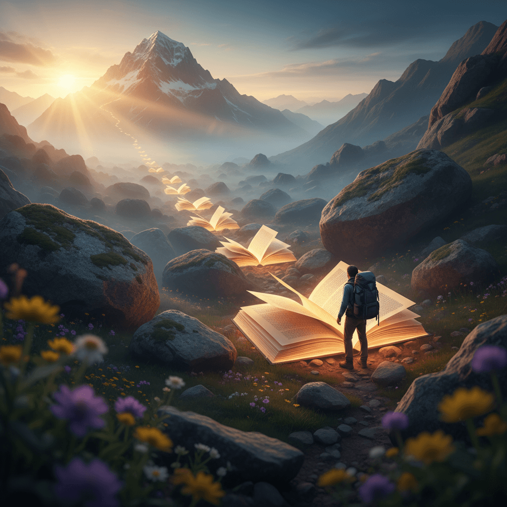 Cuando los obstáculos se vuelven maestros invisibles Convierte tus obstáculos en maestros, y cada barrera se convierte en una lección disfrazada. — Helen