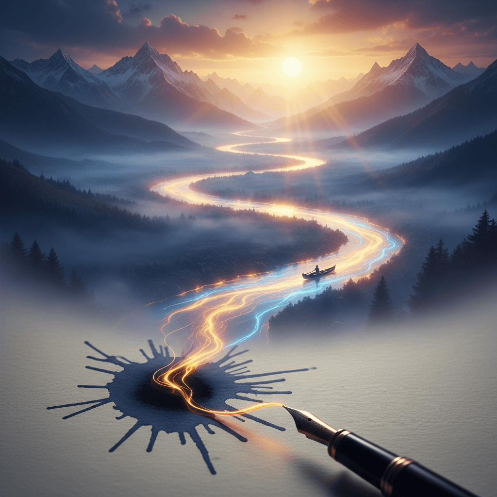 Comienza con una sola intención verdadera; el impulso escribirá el resto. — Elizabeth Gilbert