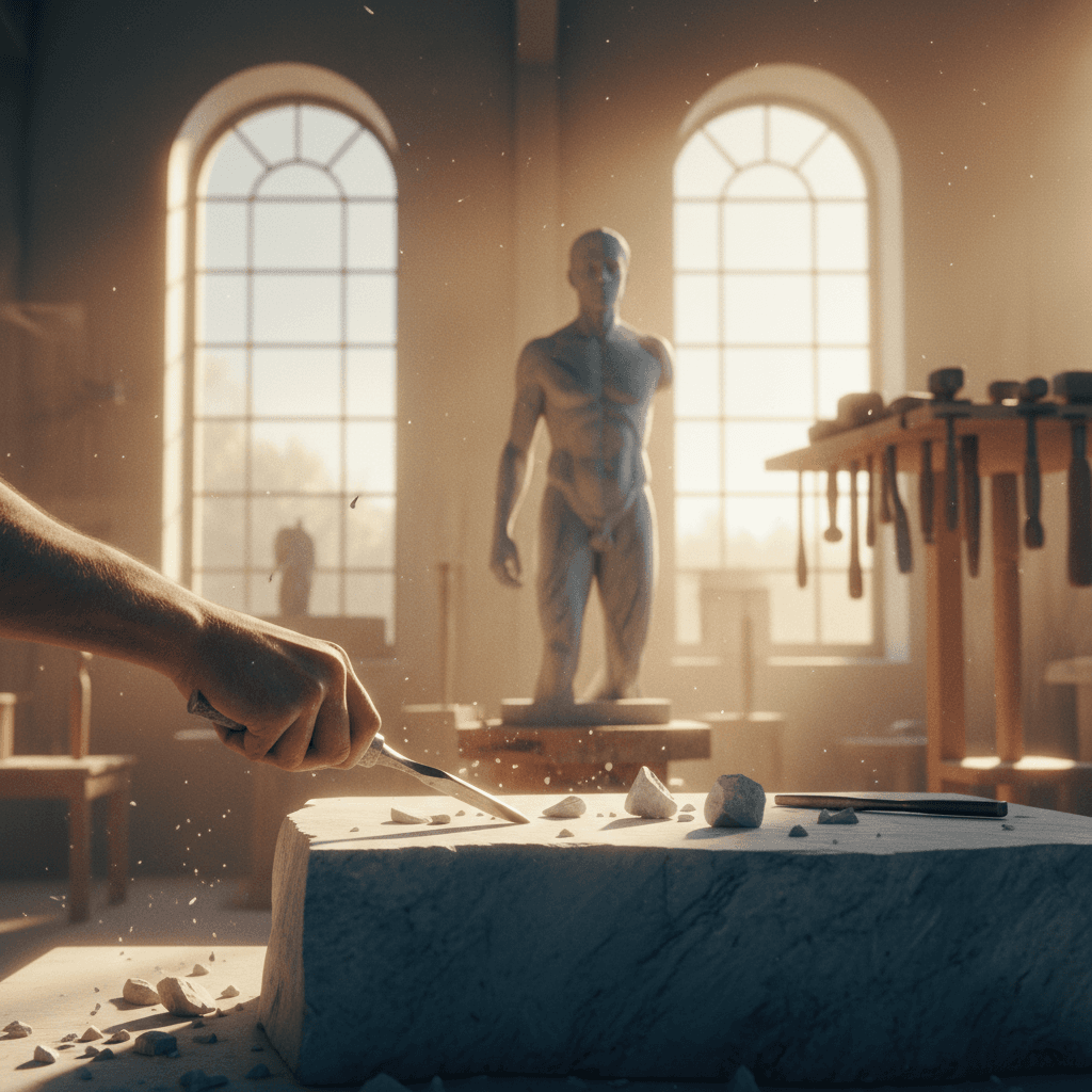 以 自律 雕琢 日常 打磨 有意义 人生