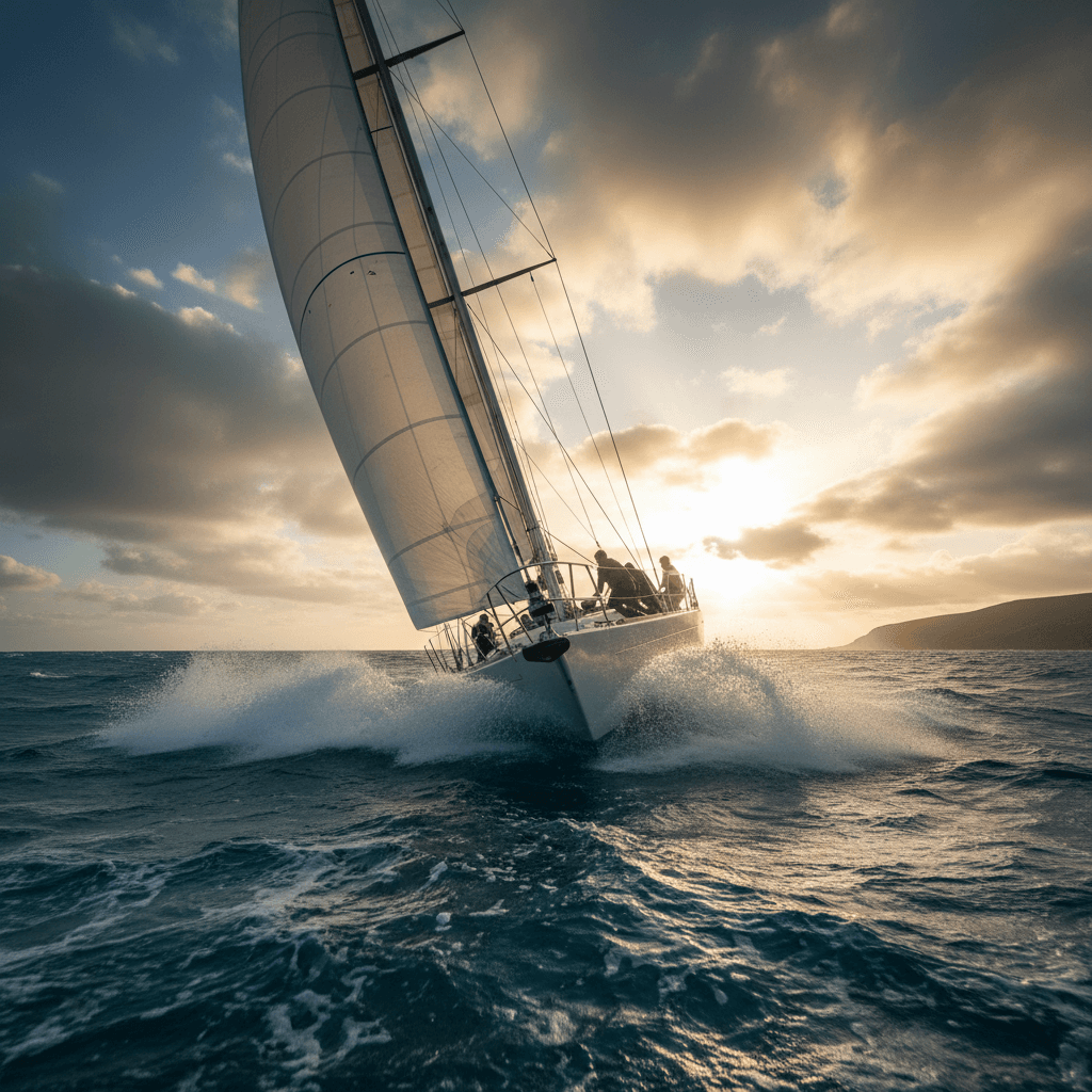 Navegar el cambio: ajustar velas siempre Cuando el viento cambie, ajusta de nuevo tus velas — Antoine de Saint-Exupéry