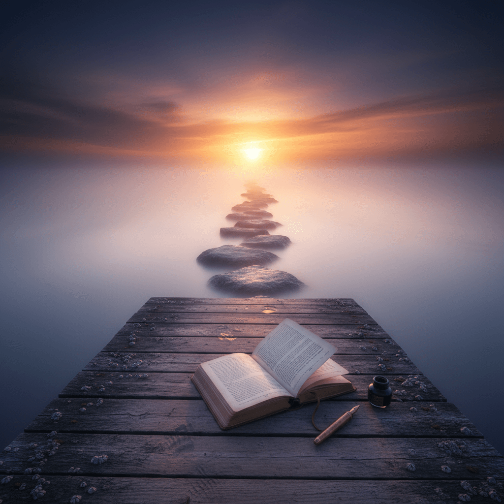 Write your next chapter by daring to begin where others have hesitated. — Haruki Murakami