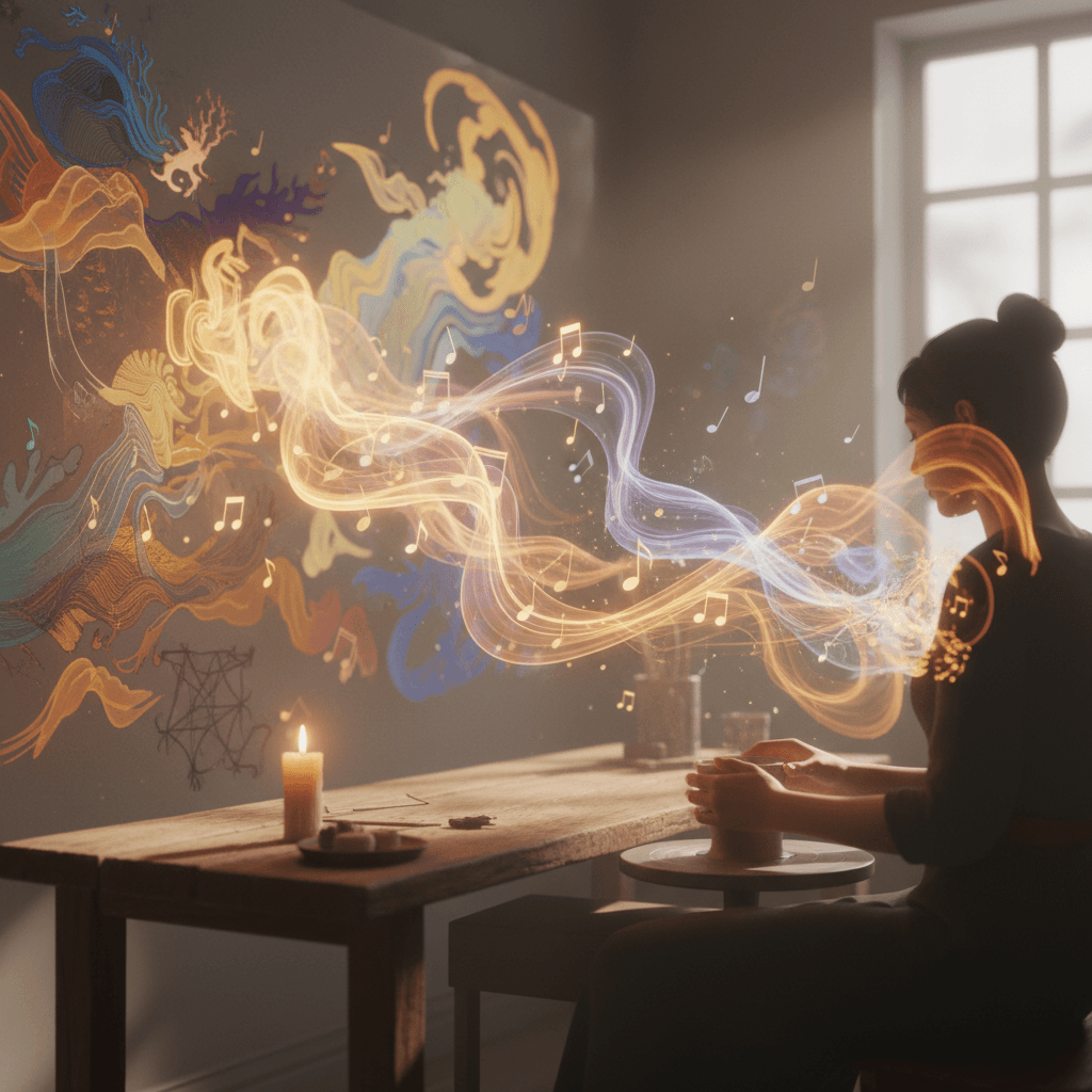 将渴望化为艺术;灵魂通过创造来完成它的工作。—— 卡里尔·纪伯伦