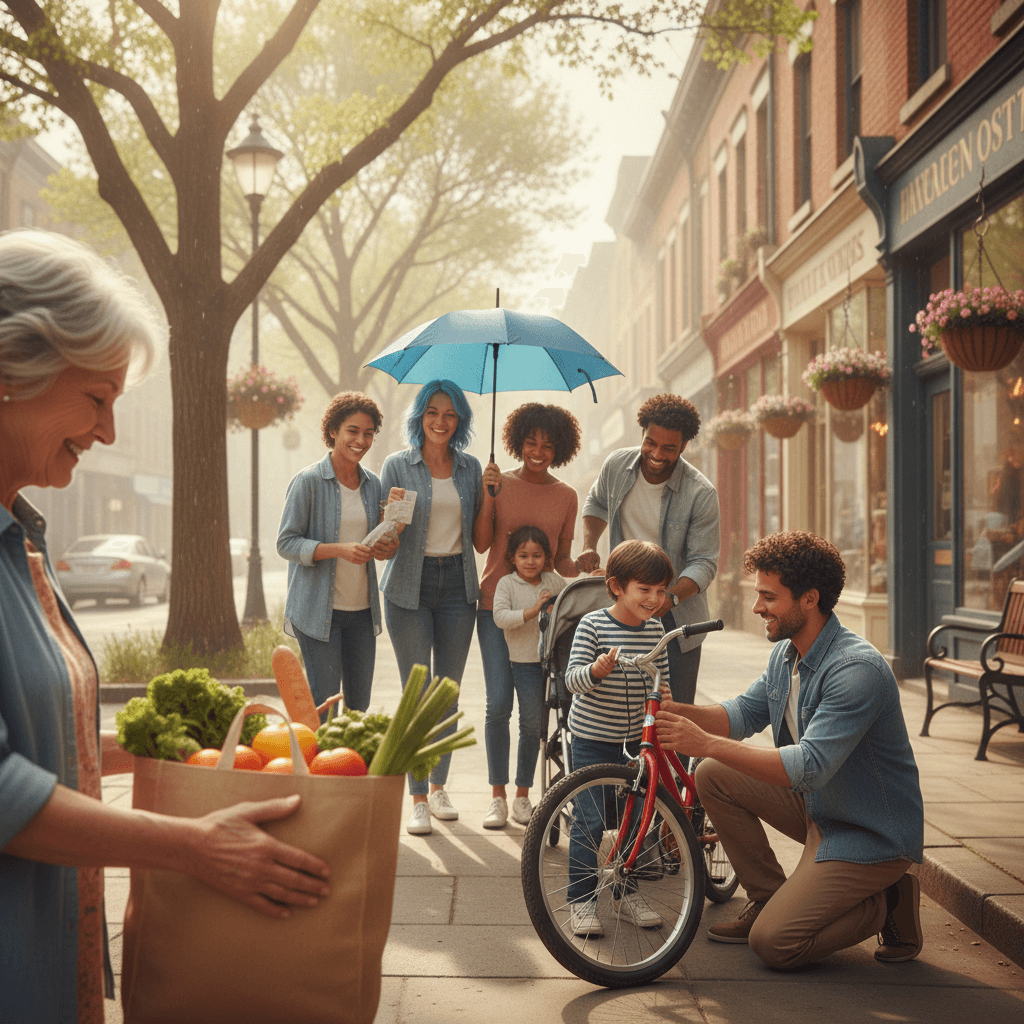 通往最终成功有三种方法:第一种方法是善良。第二种方法是善良。第三种方法是善良。——弗雷德·罗杰斯