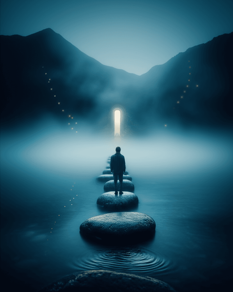 Finding Courage in Silence’s Subtle Signals Read the signs within the silence; they often point to the next brave step. — Jorge Luis Borges