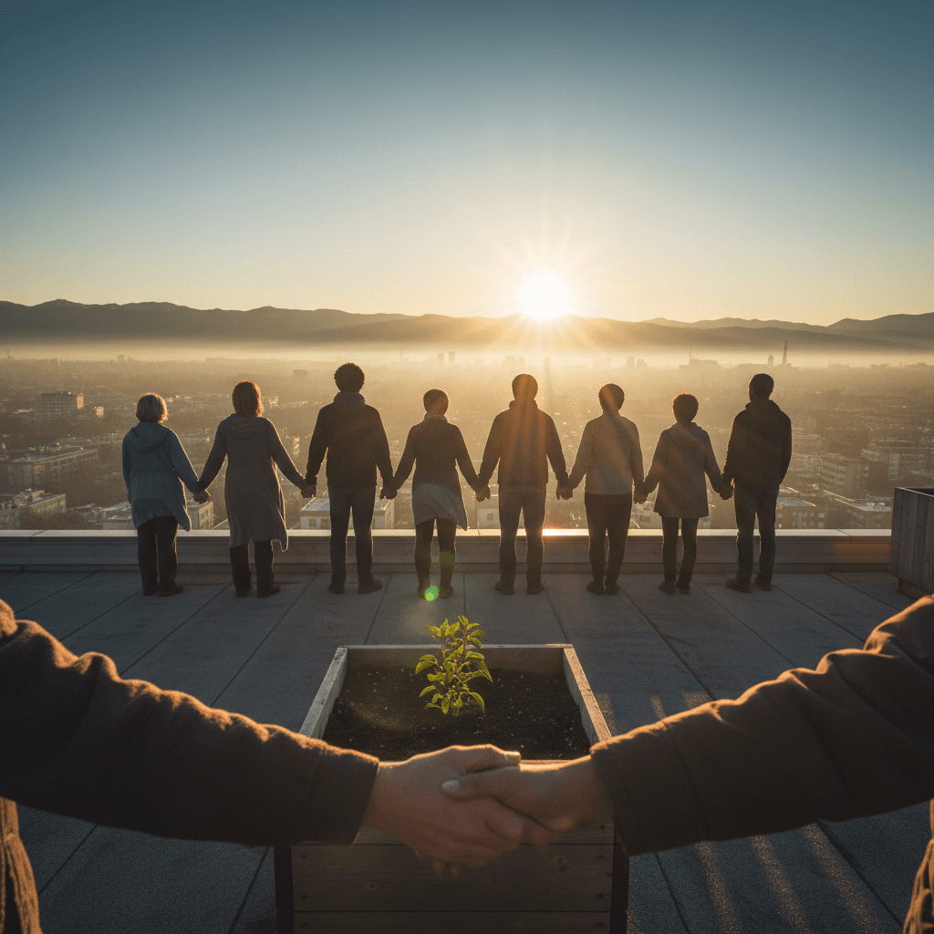 Somos la respuesta que creíamos esperar Somos los que hemos estado esperando. — Grace Lee Boggs