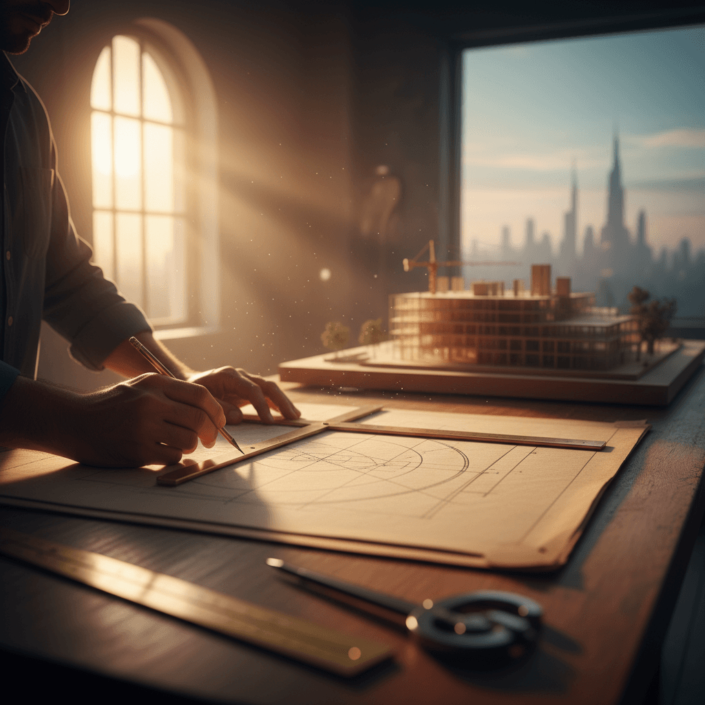 以审慎之手勾勒明天;耐心绘就的计划终成恒久的设计。— 列奥纳多·达·芬奇