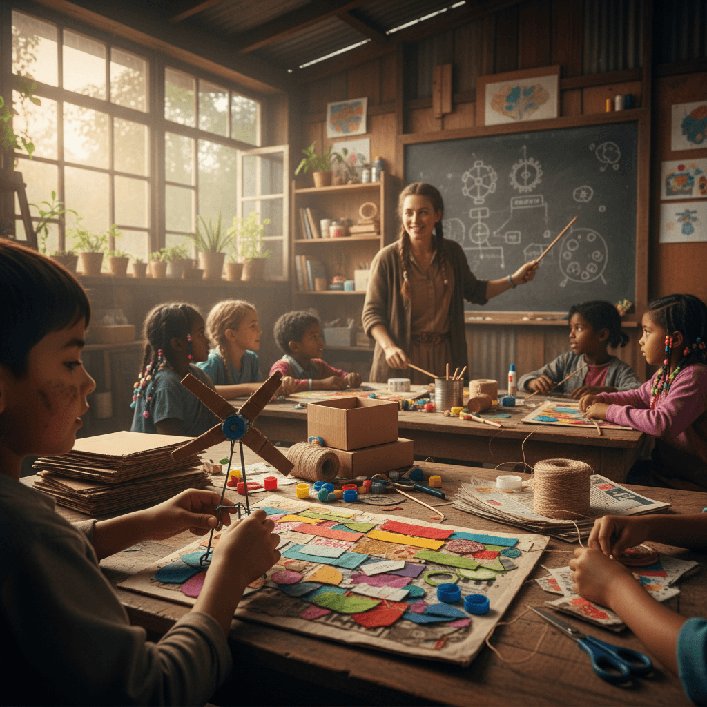 Turn scarcity into a classroom; scarcity teaches creative abundance. — Paulo Coelho