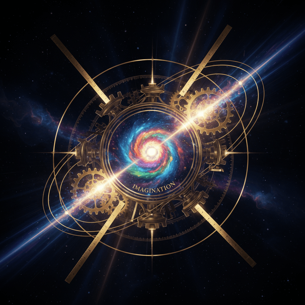 Let imagination be the engine and discipline its steady fuel — Isaac Newton