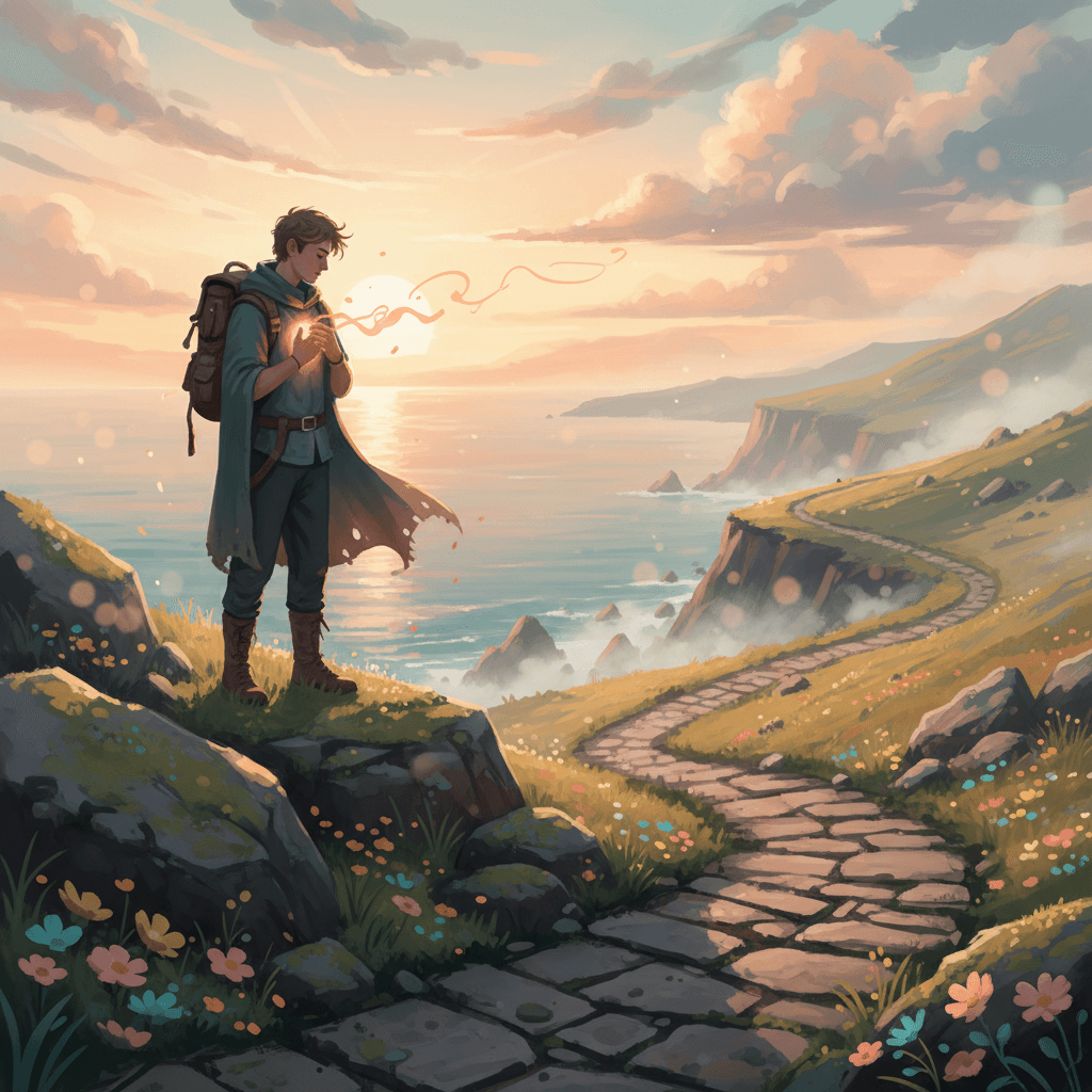 大胆的开端源于倾听你内心细微的催促。——萨福