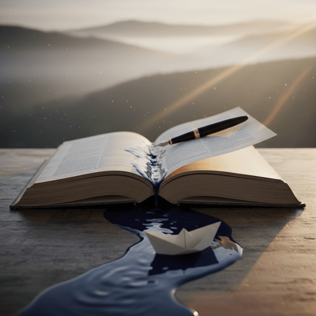 Turn the page when a chapter ends; new ink awaits. — Paulo Freire