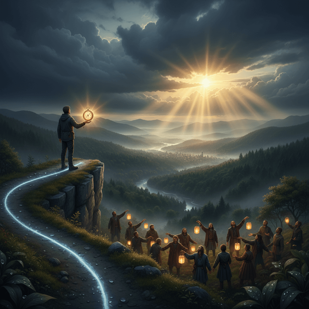 Defiance Guided by Compassionate Moral Clarity Make defiance a plan and compassion its compass. — Arundhati Roy