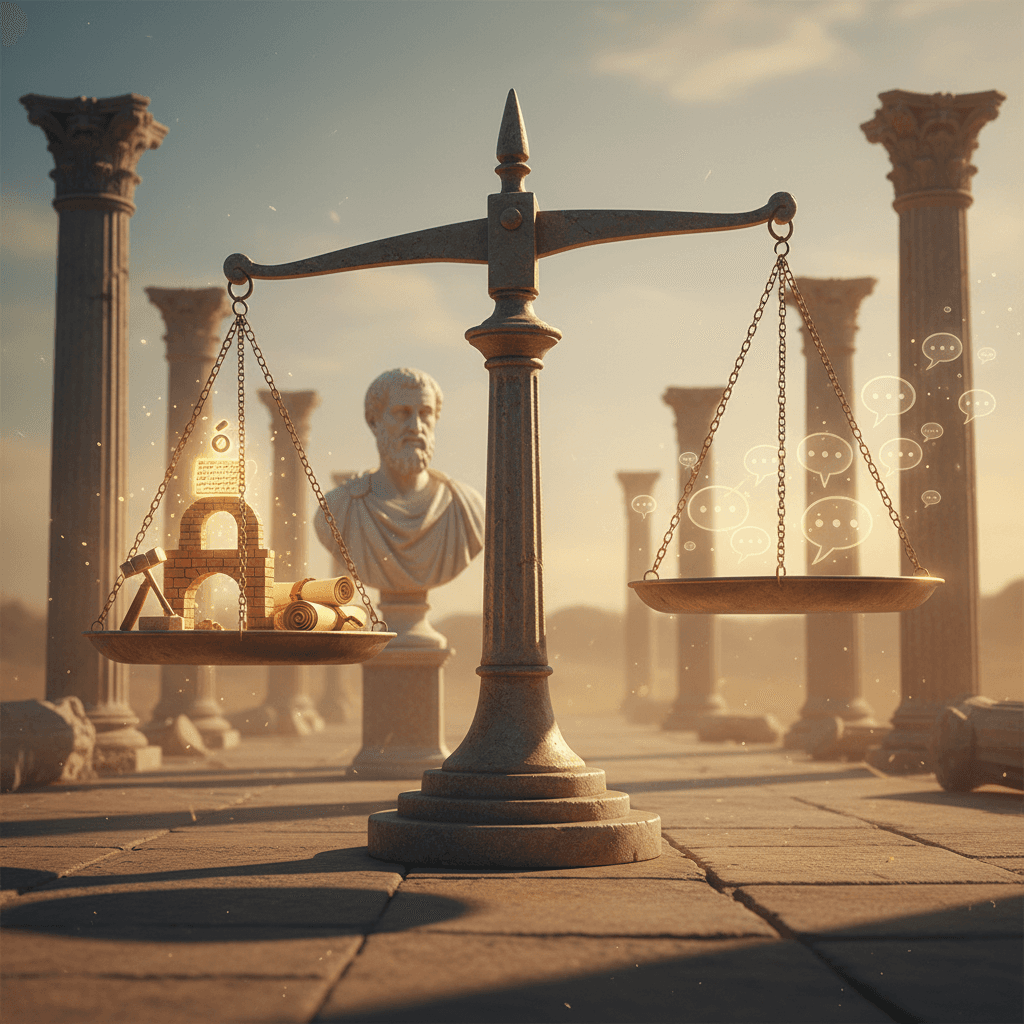 Measure yourself by your deeds, not your promises — Marcus Aurelius