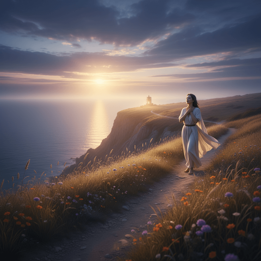 Sing so your longing becomes fuel, then walk toward the light you name — Sappho