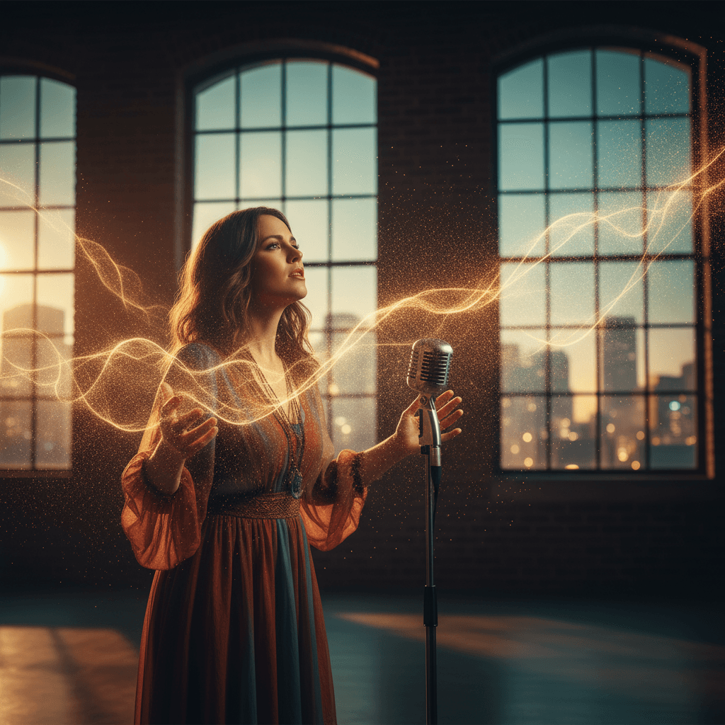 Canta con esfuerzo; cada nota cambia el aire. — Rabindranath Tagore