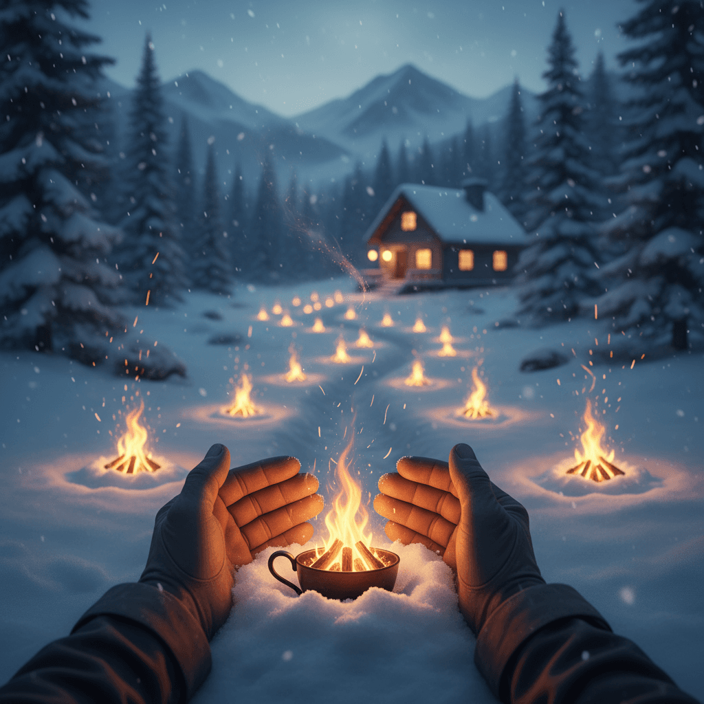 Atiende los pequeños fuegos del hábito; calentarán un invierno lejano. — Marcus Aurelius