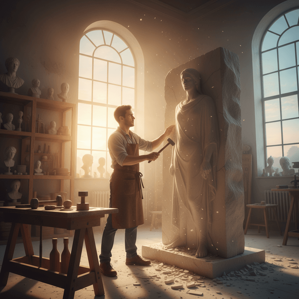 Solo controlas tu esfuerzo; haz de él tu obra de arte. — Marco Aurelio