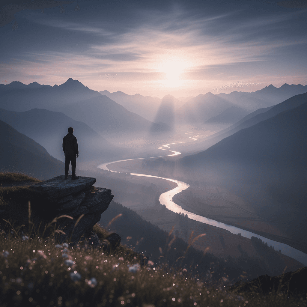 Deja que el silencio y la entrega te enseñen el siguiente paso audaz. — Rumi