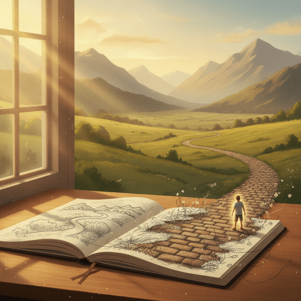 Esboza la vida que anhelas; luego forja la valentía para habitar ese boceto. — Frida Kahlo