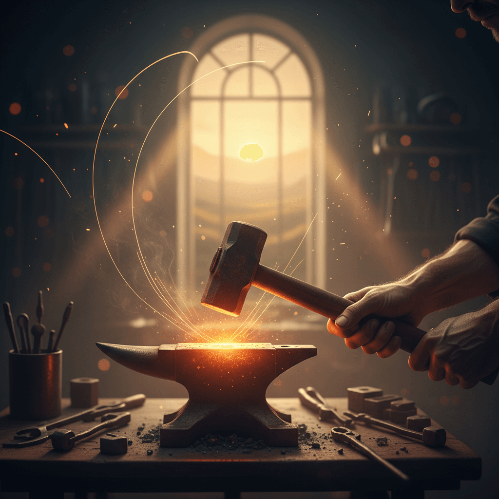 Pon tus manos a la tarea con paciente valor, y el destino se doblegará ante el esfuerzo. — Virgilio