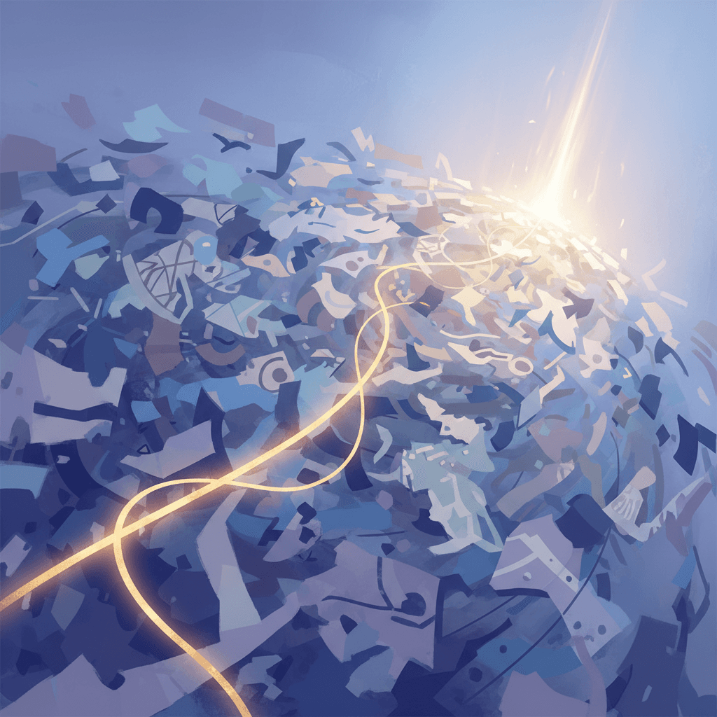 Carry one true intention through the noise and you will find the path that matches it. — Emily Dickinson