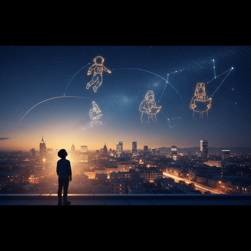 No puedes ser lo que no puedes ver. — Marian Wright Edelman