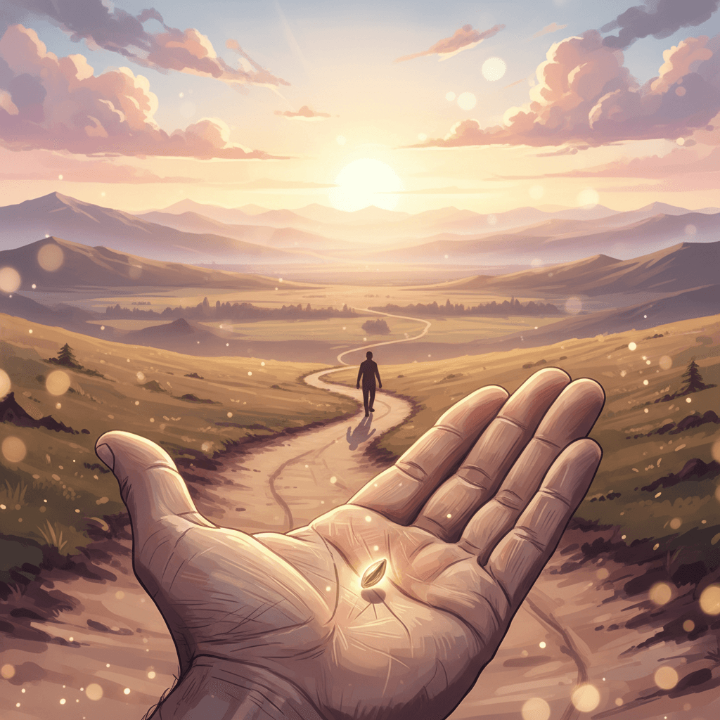 The smallest brave decision is the seed of a new life. — Malala Yousafzai