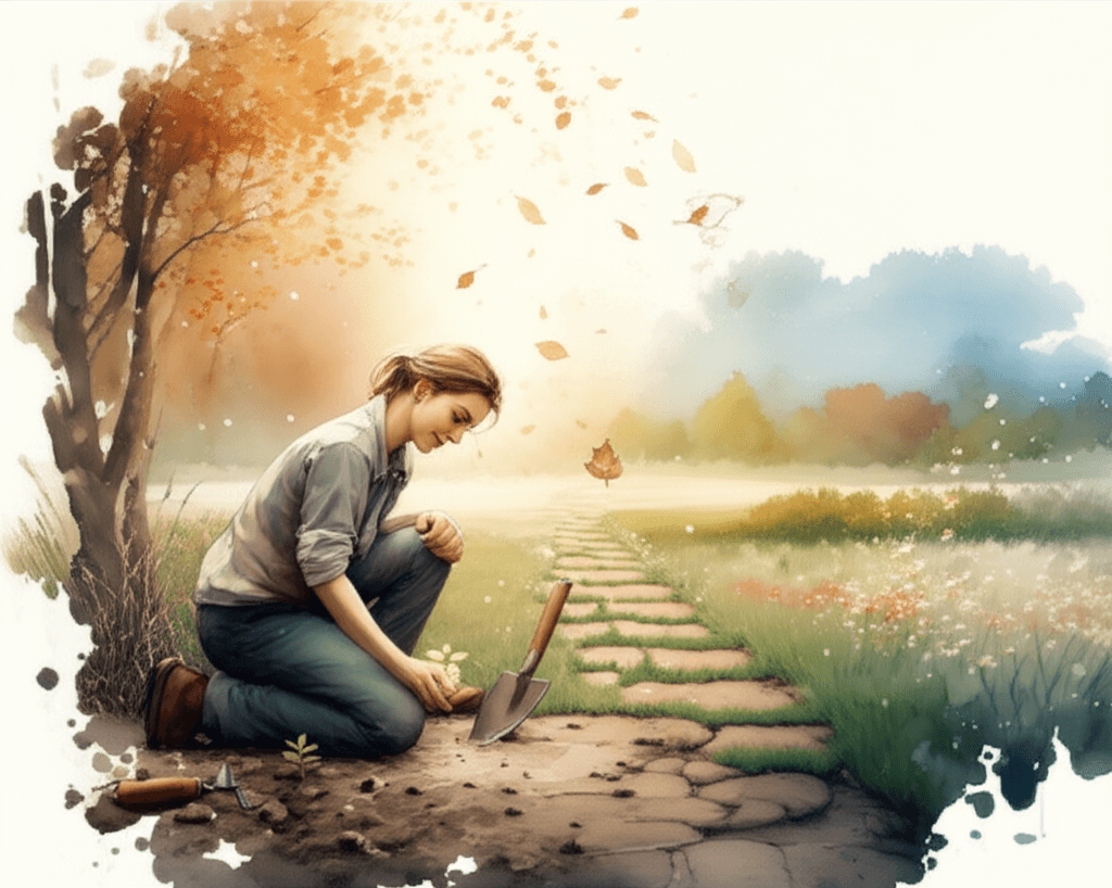 Cultivating the Self Through Seasons of Persistence Tend your inner garden with persistence; the seasons will reward you. — George Eliot