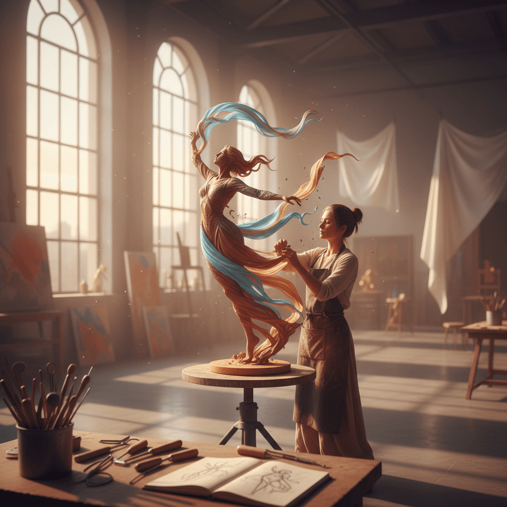 走进生命的工作室,从运动中雕刻意义——巴勃罗·毕加索