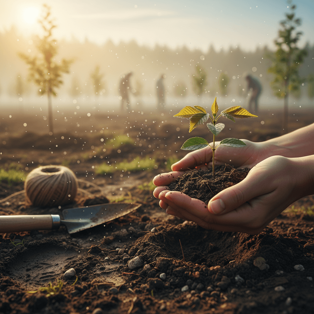 Ternura que observa y acción que protege lo amado Observa el mundo con ternura, luego actúa para proteger lo que amas. — Jane Goodall