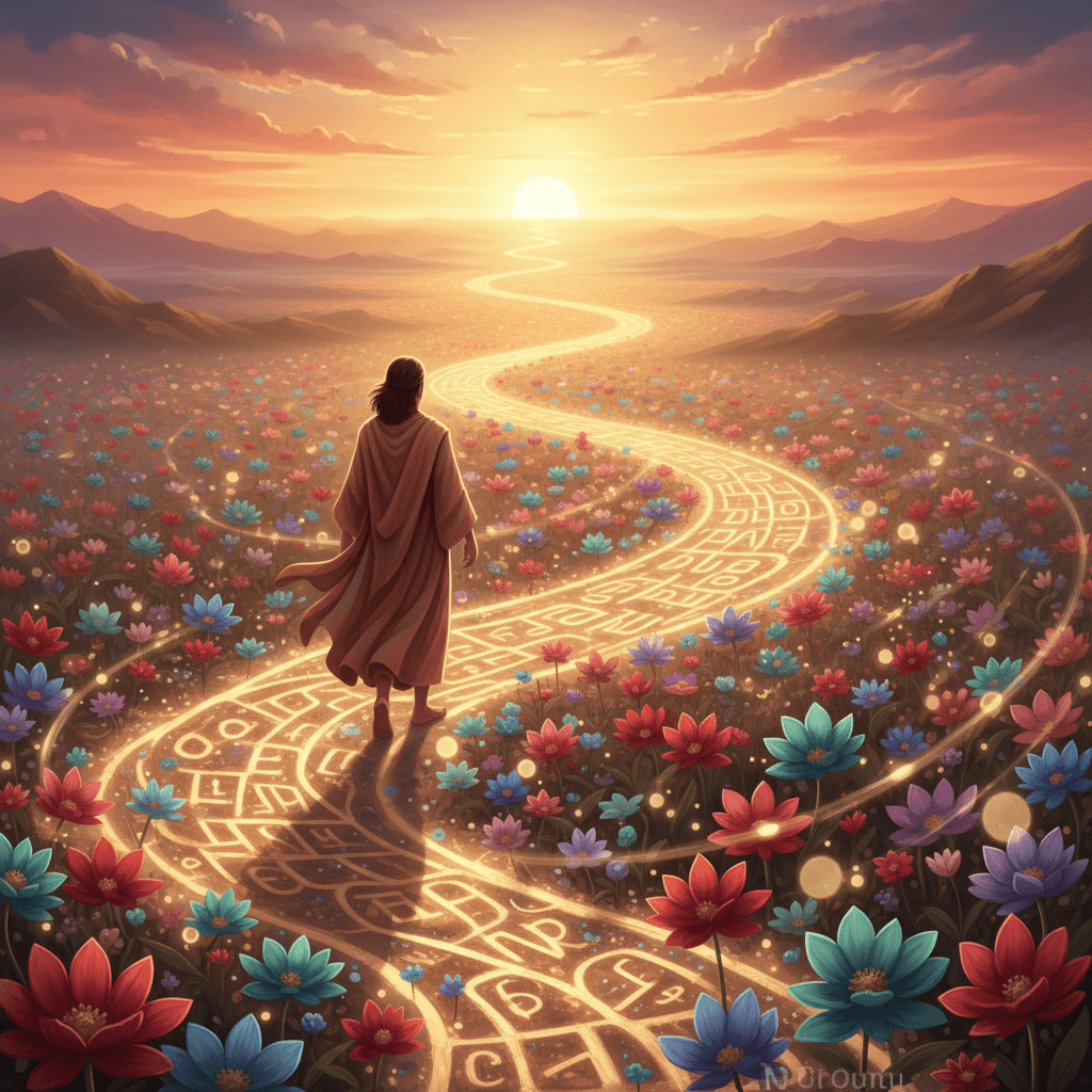 Forge a path with words and work, and let beauty follow in your wake. — Victor Hugo