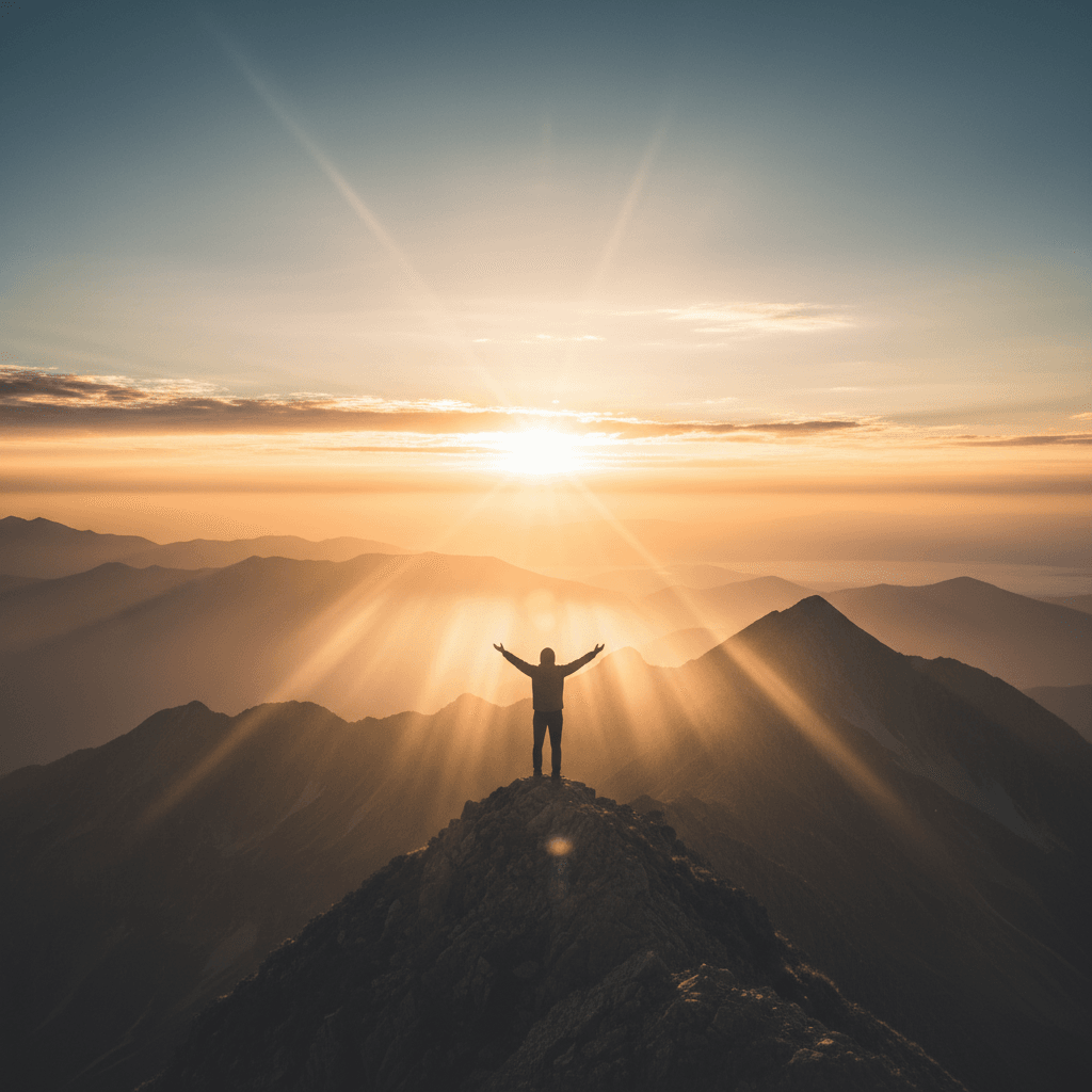 Grasping Each Day and Carrying It Forward Reach for the day with both hands; touch its meaning and carry it forward. — Helen Keller