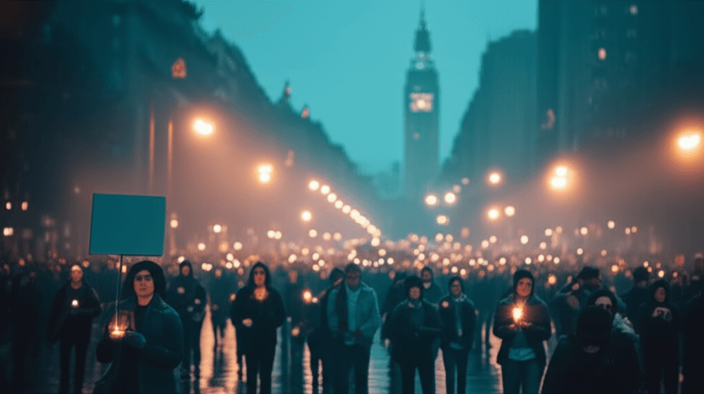 When Power Fails, Protest Must Endure There may be times when we are powerless to prevent injustice, but there must never be a time when w
