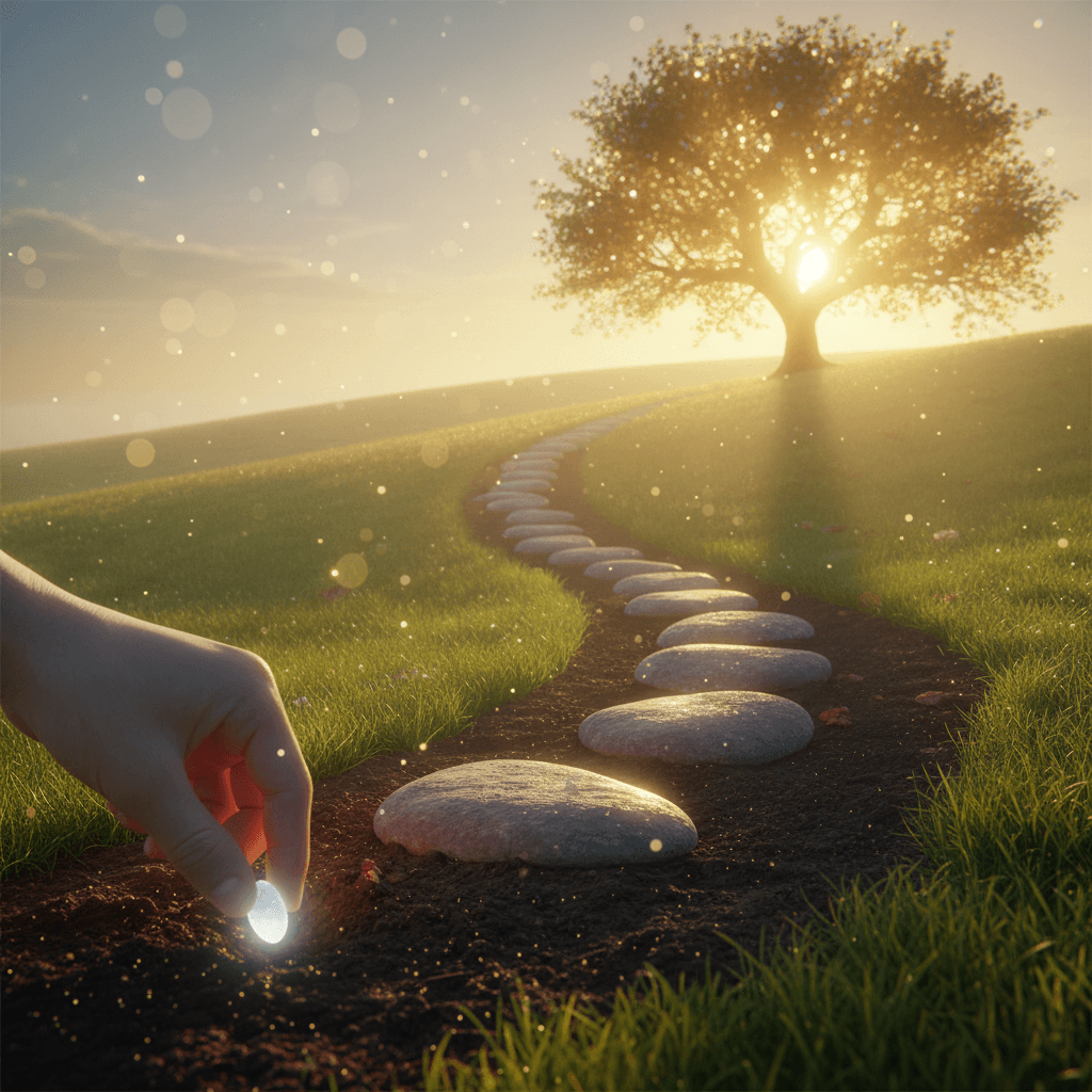 We make progress by turning intentions into habits and habits into change. — Chimamanda Ngozi Adichie